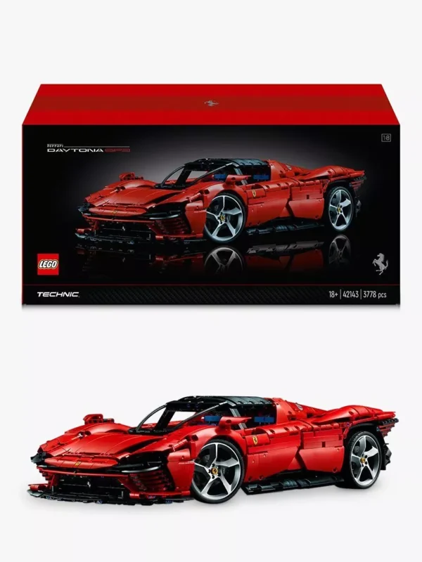 LEGO Technic Ferrari Daytona SP3 42143