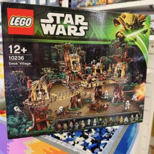 LEGO Star Wars 10236 Ewok Village Ultimate Collector Series – Brand New & Sealed Display Set