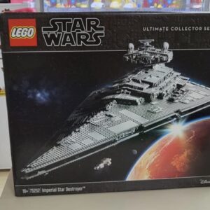 LEGO Star Wars 75252 Imperial Star Destroyer UCS – Brand New & Sealed Ultimate Collector Series Display Set