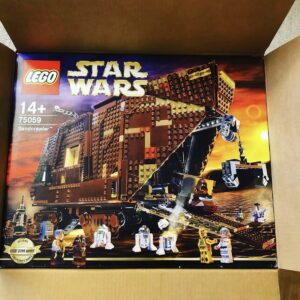 LEGO Star Wars 75059 Sandcrawler Ultimate Collector Series – Brand New & Sealed Tatooine Droid Carrier Set