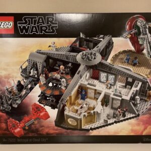 LEGO 75222 Betrayal at Cloud City UCS Set – Star Wars Bespin Cloud City Scene, Brand New Sealed Collector Edition