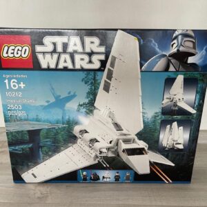 LEGO 10212 Imperial Shuttle UCS Set – Star Wars Imperial Transport Vehicle, Brand New Sealed Collector Edition