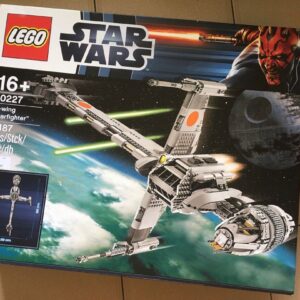 LEGO Star Wars 10227 B-Wing Starfighter UCS Set – Brand New & Sealed Collector’s Edition (Ultimate Collector Series)
