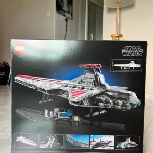 LEGO Star Wars UCS Venator-Class Republic Attack Cruiser 75367 – Brand New Sealed Collector Set
