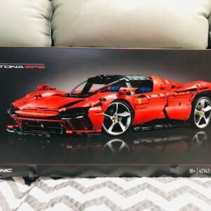 LEGO Technic Ferrari Daytona SP3 42143 – High-Performance Supercar Display Set (New & Sealed)