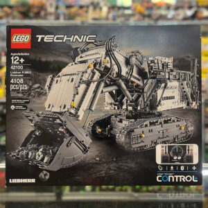 LEGO Technic 42100 Liebherr R 9800 Excavator – Motorized Construction Model, Ultimate Collector Set (Brand New & Sealed)