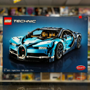 LEGO Technic 42083 Bugatti Chiron – Ultimate Supercar Model, Detailed Collector Edition (Brand New & Sealed)