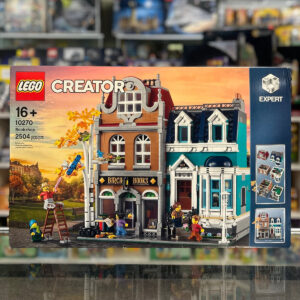 LEGO 10270 Bookshop Modular Building – Brand New & Sealed Collector Set