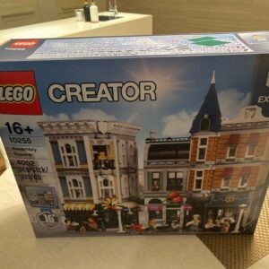 LEGO 10255 Assembly Square Modular Building – Brand New & Sealed Collector Set