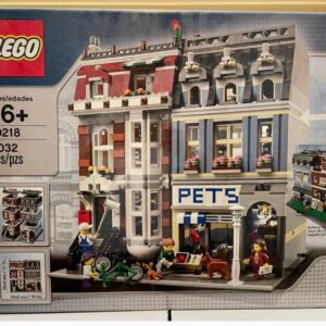 EGO 10218 Pet Shop Modular Building – Brand New & Sealed Creator Expert Set
