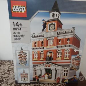 LEGO Creator Expert 10224 Town Hall Modular Building Set – Brand New & Sealed Collector Edition