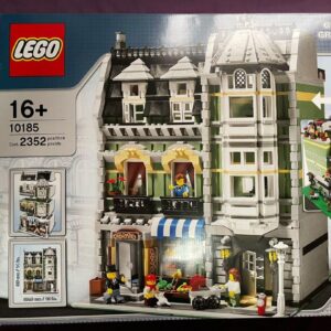 LEGO Creator Expert 10185 Green Grocer Modular Building Set – Retired Collector Edition (Brand New & Sealed)