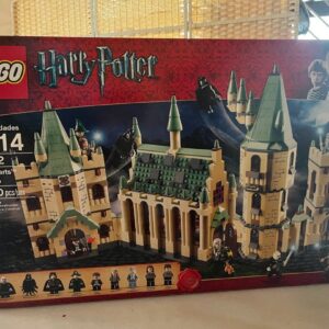 LEGO Harry Potter 4842 Hogwarts Castle – Complete Wizarding World Castle Set (Brand New & Sealed)