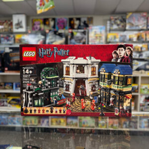 LEGO Harry Potter 10217 Diagon Alley (2011) – Wizarding World Modular Street Set (Retired Collector Edition, Brand New & Sealed)