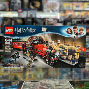 LEGO Harry Potter 75955 Hogwarts Express – King’s Cross Train Set with Platform 9¾ (Wizarding World Collection, Brand New & Sealed)