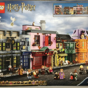LEGO Harry Potter 75978 Diagon Alley Set – Brand New & Sealed Ultimate Collector Wizarding World Model