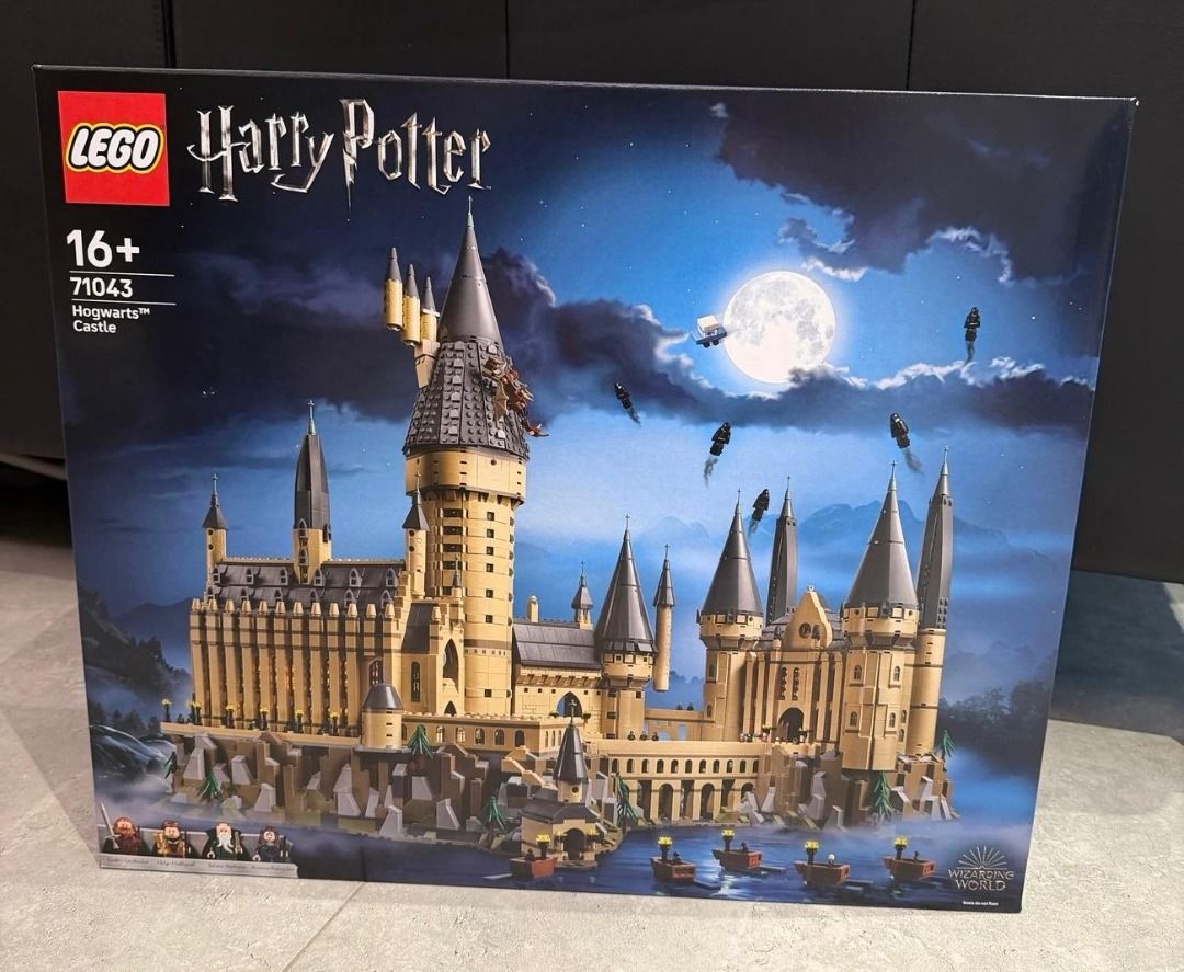LEGO Harry Potter 71043 Hogwarts Castle – Brand New & Sealed Ultimate Wizarding World Collector Set