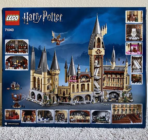 LEGO Harry Potter 71043 Hogwarts Castle – Brand New & Sealed Ultimate Wizarding World Collector Set - Image 2