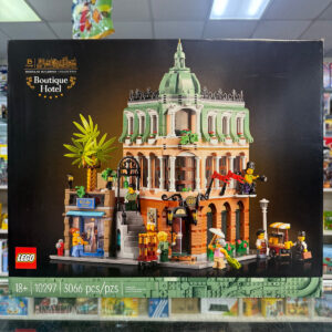 LEGO 10297 Boutique Hotel – Modular Building Set for Adults (Brand New & Sealed)