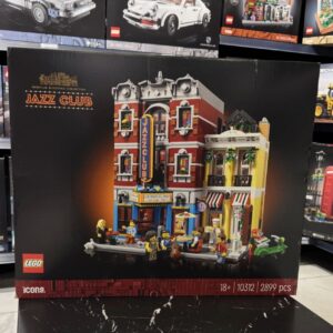 LEGO 10312 Jazz Club – Modular Building Set for Adults (Brand New & Sealed)