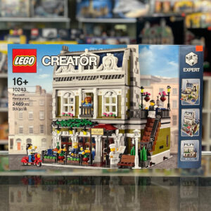 LEGO 10243 Parisian Restaurant – Modular Building Set for Adults (Brand New & Sealed)