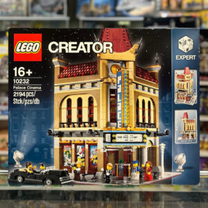 LEGO 10232 Palace Cinema – Modular Building Set for Adults (Brand New & Sealed)