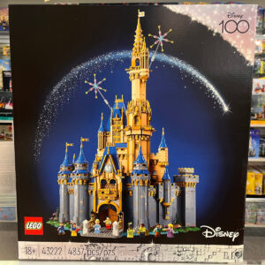 LEGO 43222 Disney Castle – Disney Princess Set for Adults & Collectors (Brand New & Sealed)