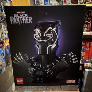 LEGO 76215 Marvel Black Panther Bust – Display Model Set (Brand New & Sealed)