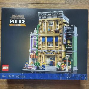 LEGO 10278 Police Station – Modular City Building (Collector Edition, Brand New & Sealed)