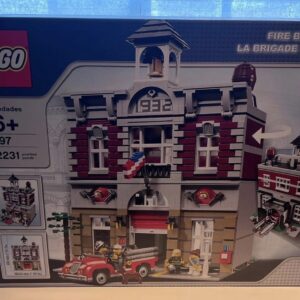 Brand New & Sealed LEGO Creator Expert 10197 Fire Brigade Modular Building Set