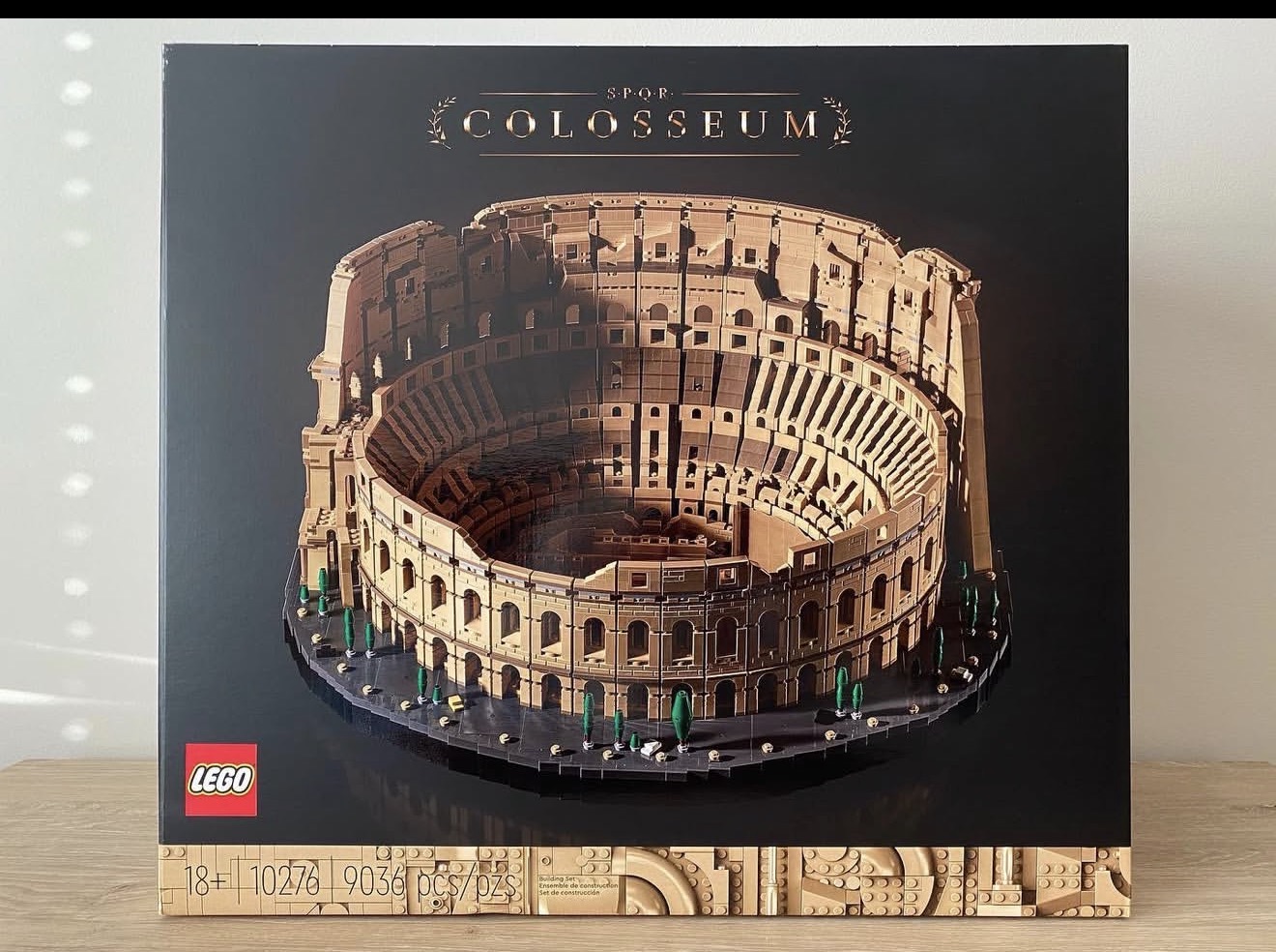 Brand New & Sealed LEGO Creator Expert 10276 Colosseum – Largest LEGO Architecture Set