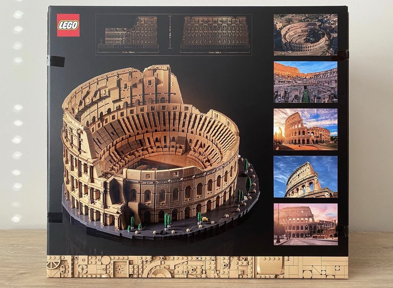 Brand New & Sealed LEGO Creator Expert 10276 Colosseum – Largest LEGO Architecture Set - Image 2