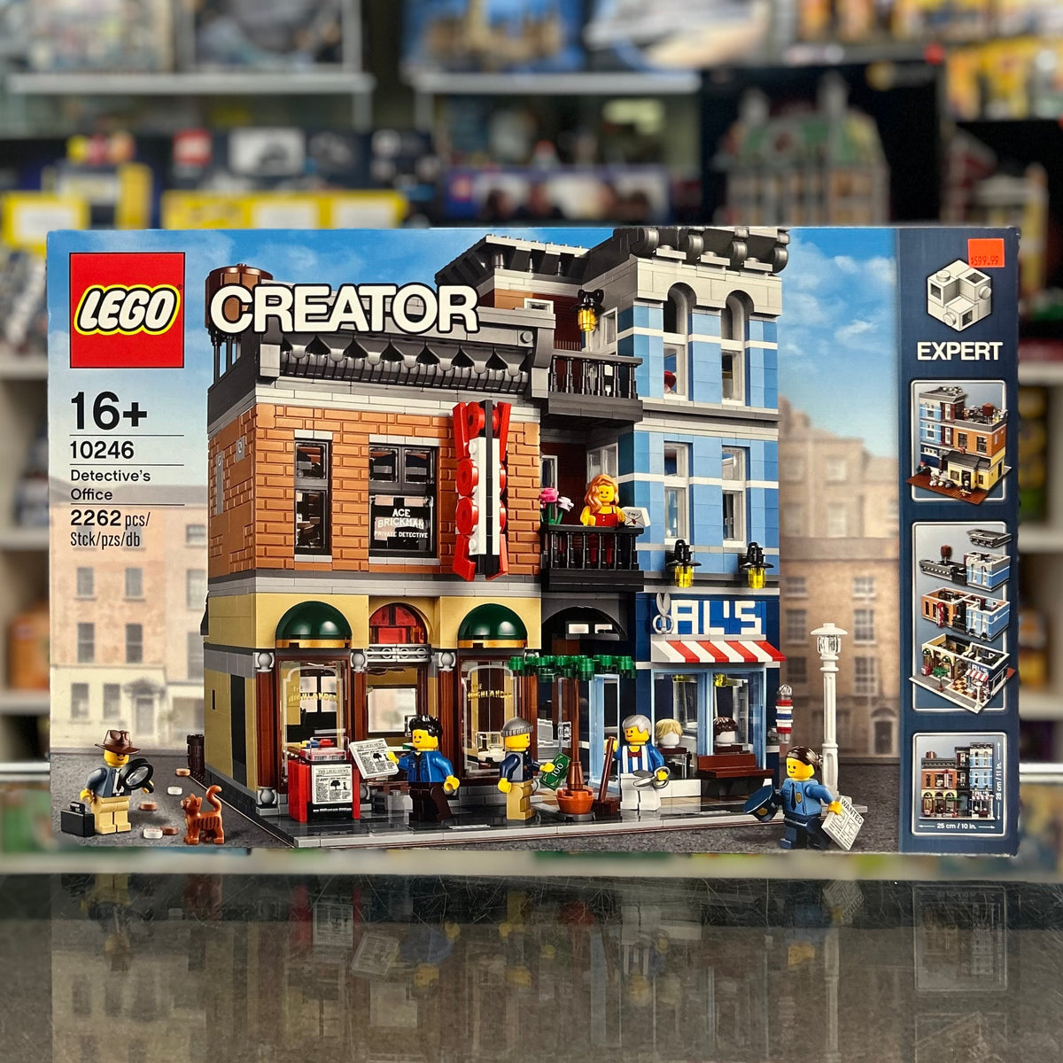 Brand New & Sealed LEGO Creator Expert 10246 Detective’s Office Modular Building Set