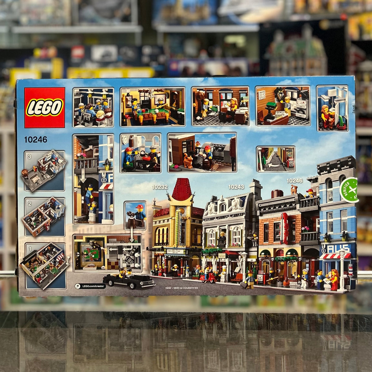 Brand New & Sealed LEGO Creator Expert 10246 Detective’s Office Modular Building Set - Image 2
