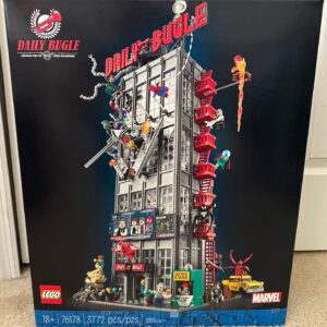 Brand New & Sealed LEGO Marvel 76178 Daily Bugle – Spider-Man Modular Building Set