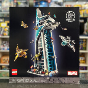 Brand New & Sealed LEGO Marvel 76269 Avengers Tower for Sale – Ultimate Superhero Modular Display Set