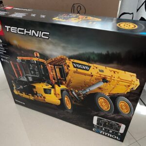 Brand New & Sealed LEGO Technic 6x6 Volvo Articulated Hauler 42114 for Sale – Remote-Control Construction Truck