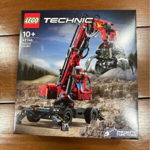 Brand New & Sealed LEGO Technic Material Handler 42144 for Sale – Advanced Construction Vehicle Set