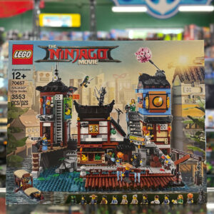 Brand New & Sealed LEGO NINJAGO City Docks 70657 for Sale – Premium Modular Ninja City Set
