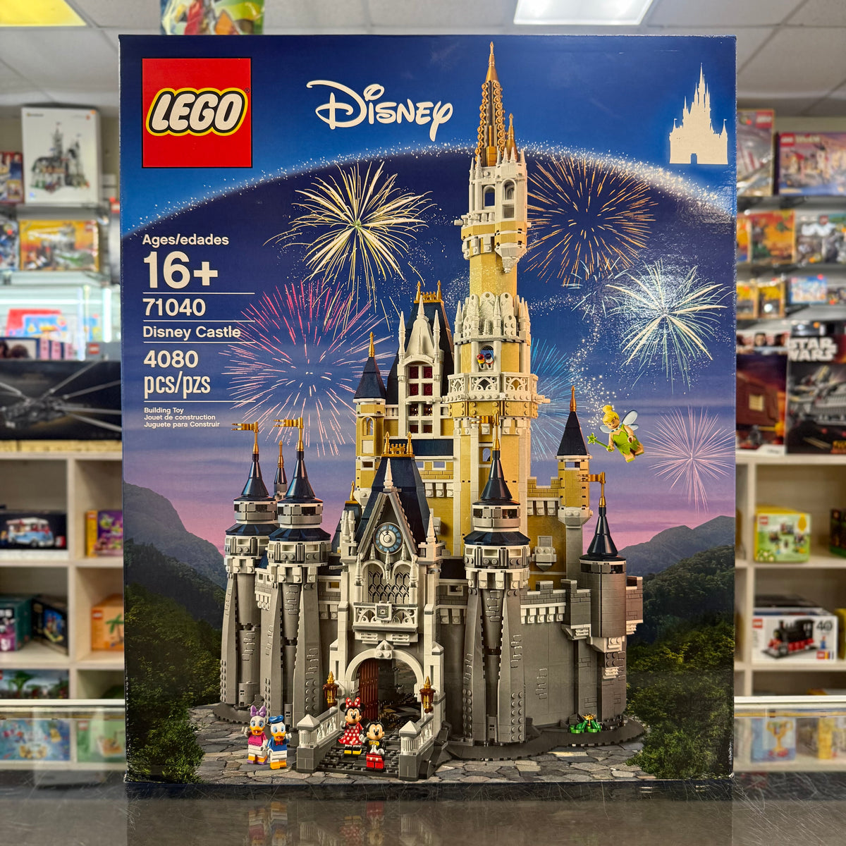 LEGO Disney Castle 71040 Brand New & Sealed – Available for Sale