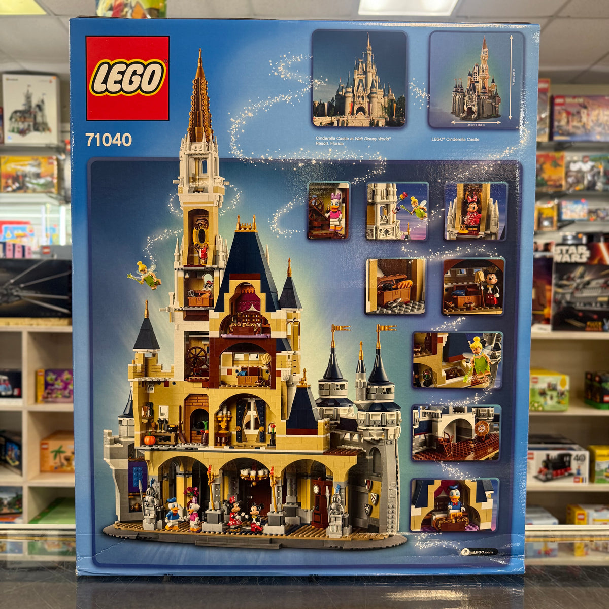 LEGO Disney Castle 71040 Brand New & Sealed – Available for Sale - Image 2