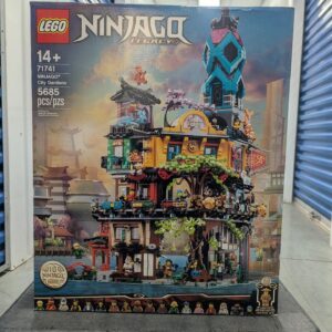 LEGO 71741 NINJAGO City Gardens Brand New & Sealed – Available for Sale