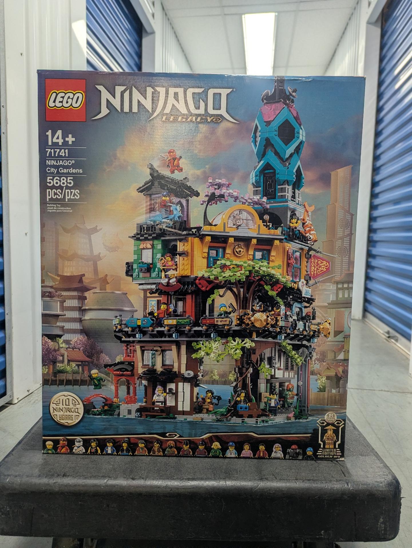 LEGO 71741 NINJAGO City Gardens Brand New & Sealed – Available for Sale