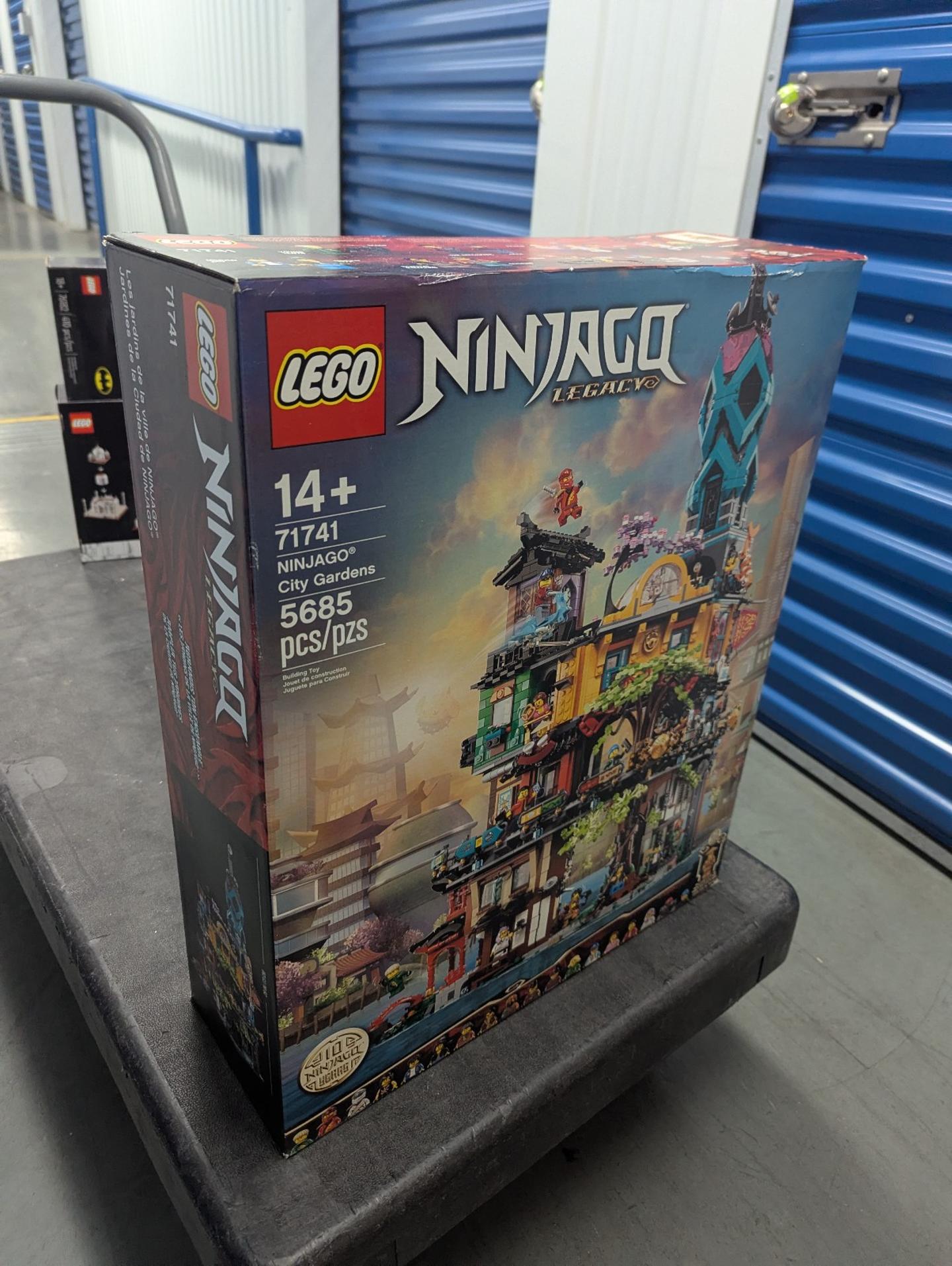LEGO 71741 NINJAGO City Gardens Brand New & Sealed – Available for Sale - Image 3