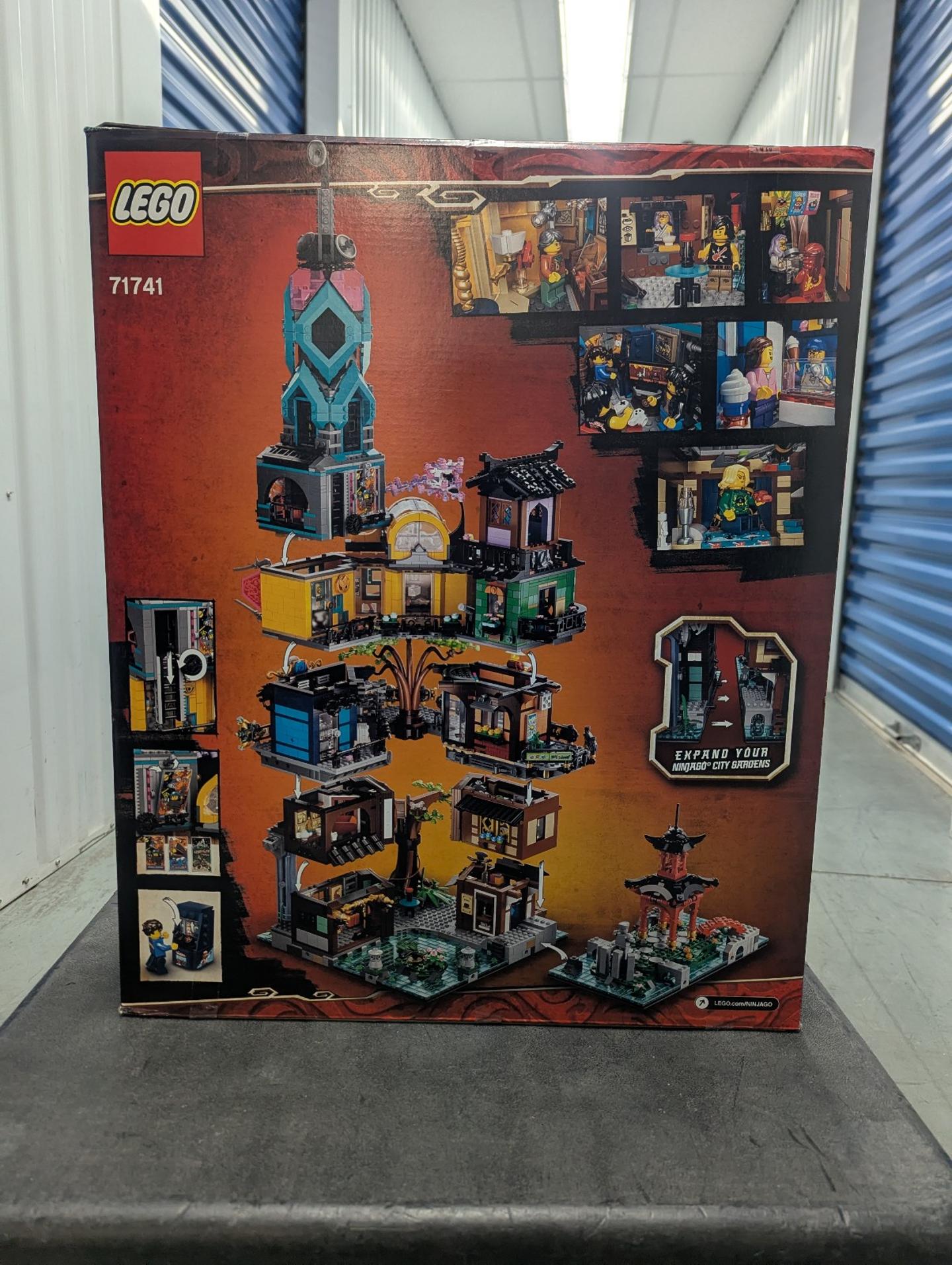 LEGO 71741 NINJAGO City Gardens Brand New & Sealed – Available for Sale - Image 2