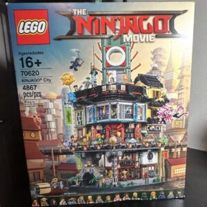 LEGO NINJAGO City 70620 Brand New & Sealed – Available for Sale