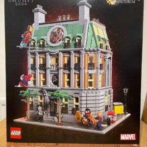 LEGO Marvel Sanctum Sanctorum 76218 Brand New & Sealed – Available for Sale