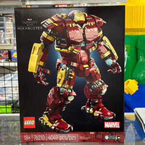 LEGO Marvel Hulkbuster 76210 Brand New & Sealed – Available for Sale