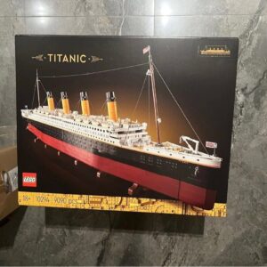 LEGO 10294 Titanic – Brand New & Sealed | UCS Collector Set