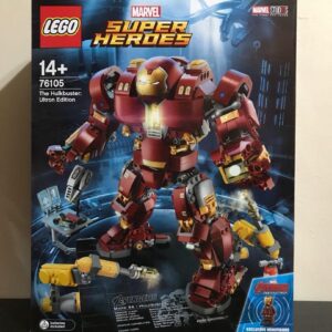 LEGO Marvel 76105 The Hulkbuster – Brand New & Sealed Iron Man Mech Suit Display Set